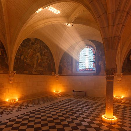 Fontevraud L'Ermitage Hotell Exteriör bild