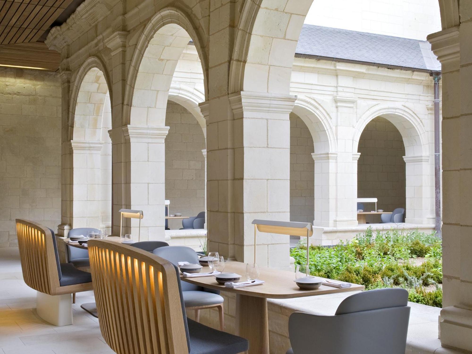 Fontevraud L'Ermitage Hotell Exteriör bild