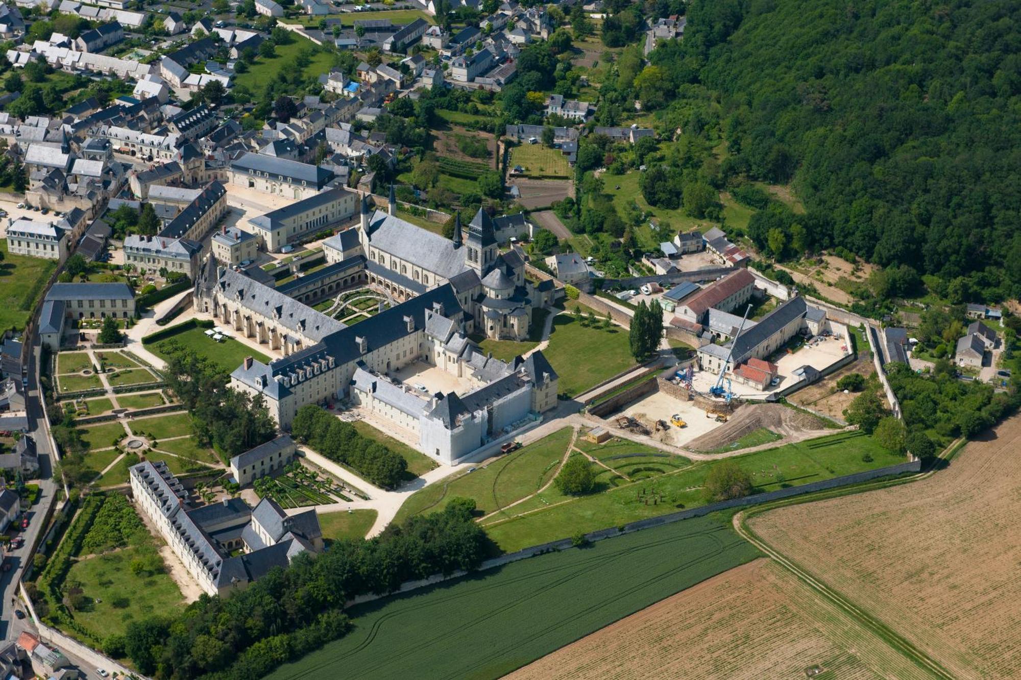 Fontevraud L'Ermitage Hotell Exteriör bild