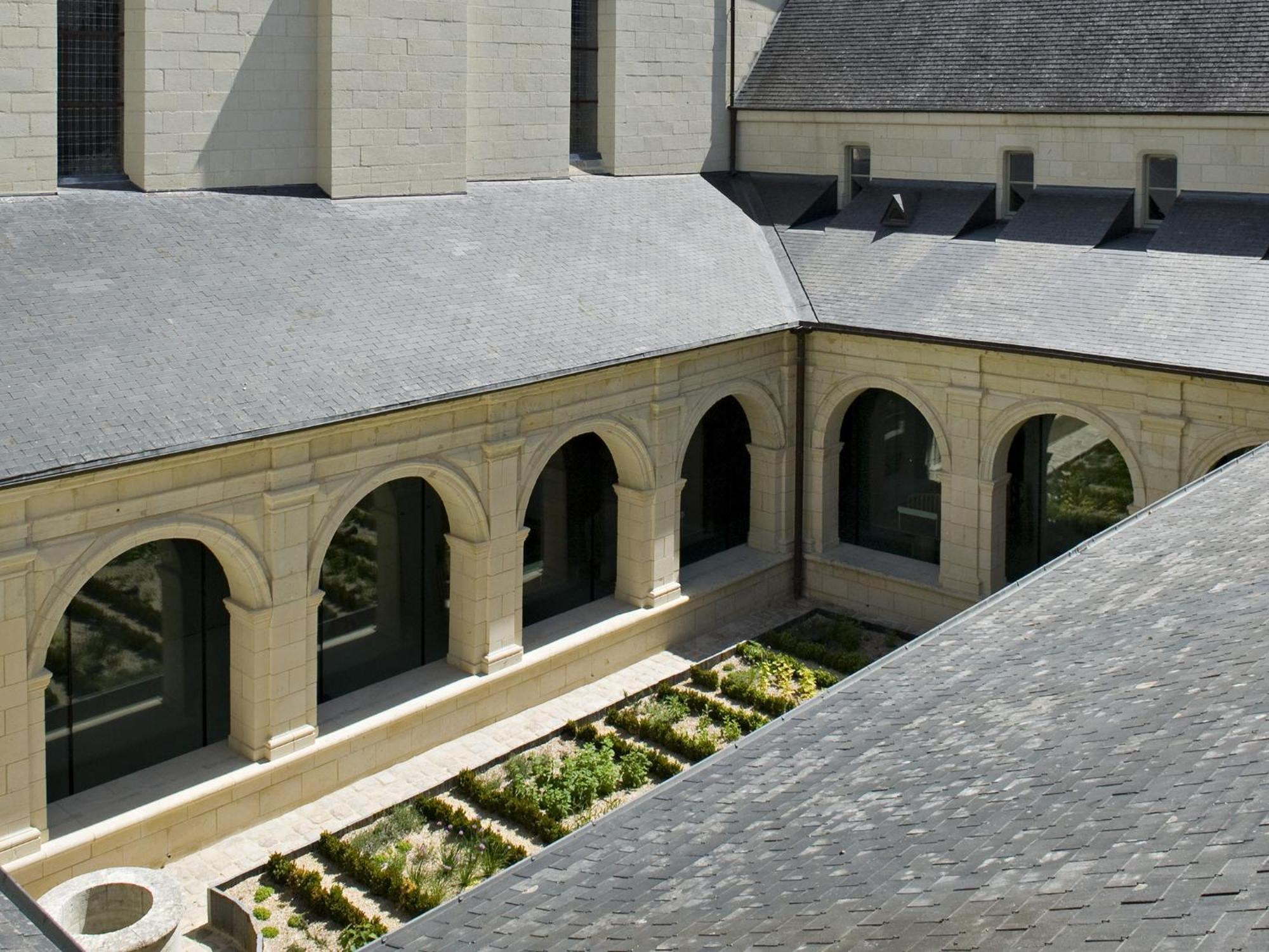 Fontevraud L'Ermitage Hotell Exteriör bild