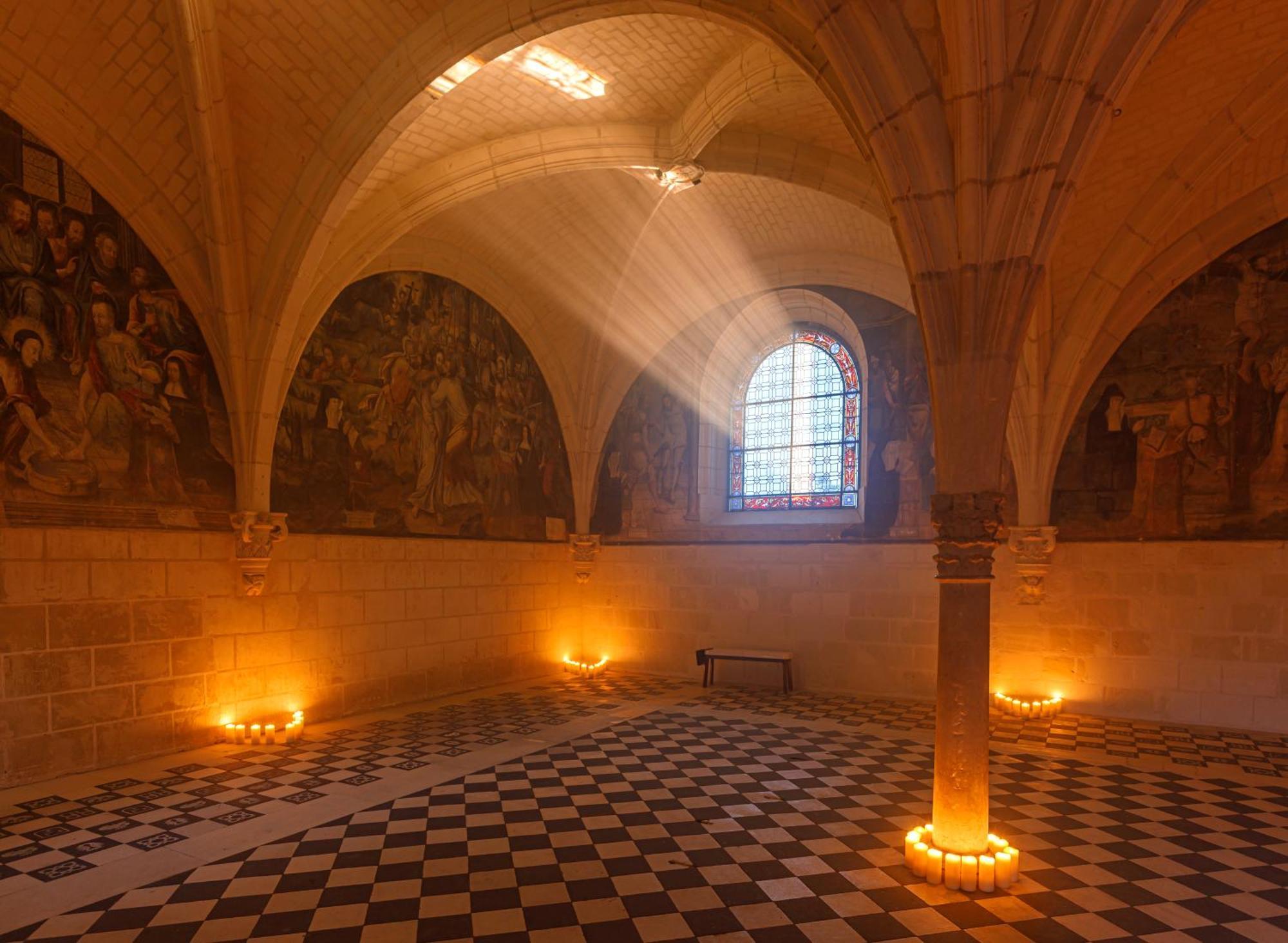 Fontevraud L'Ermitage Hotell Exteriör bild