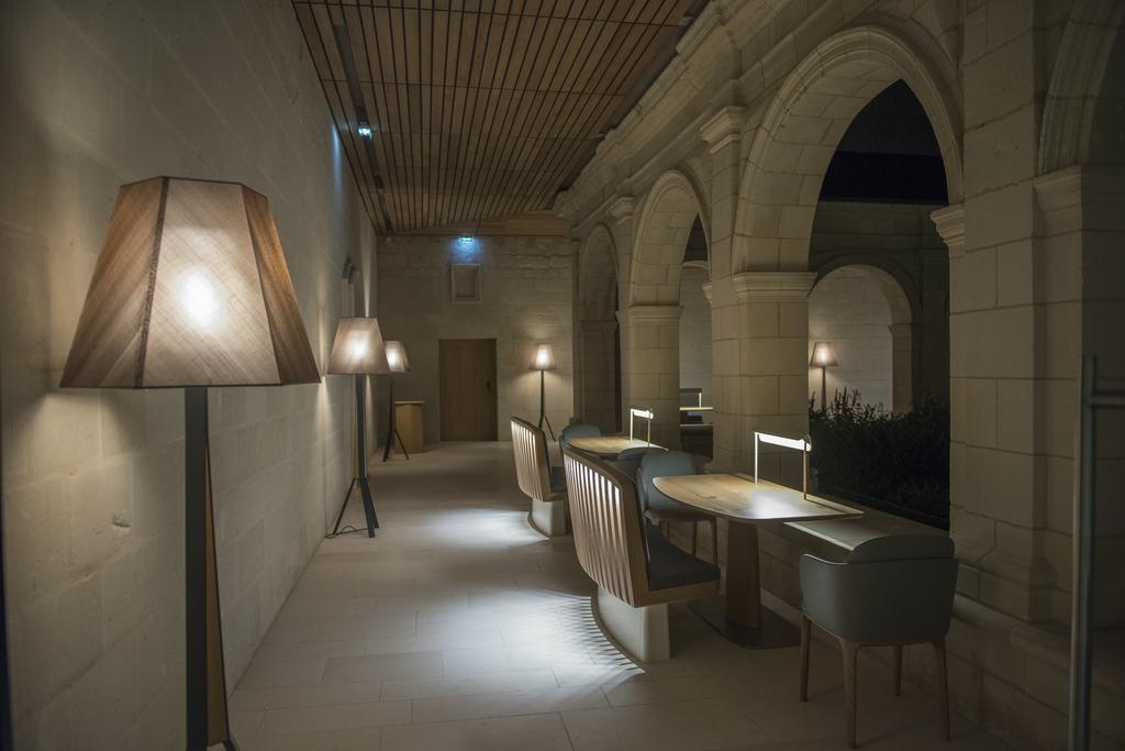 Fontevraud L'Ermitage Hotell Exteriör bild