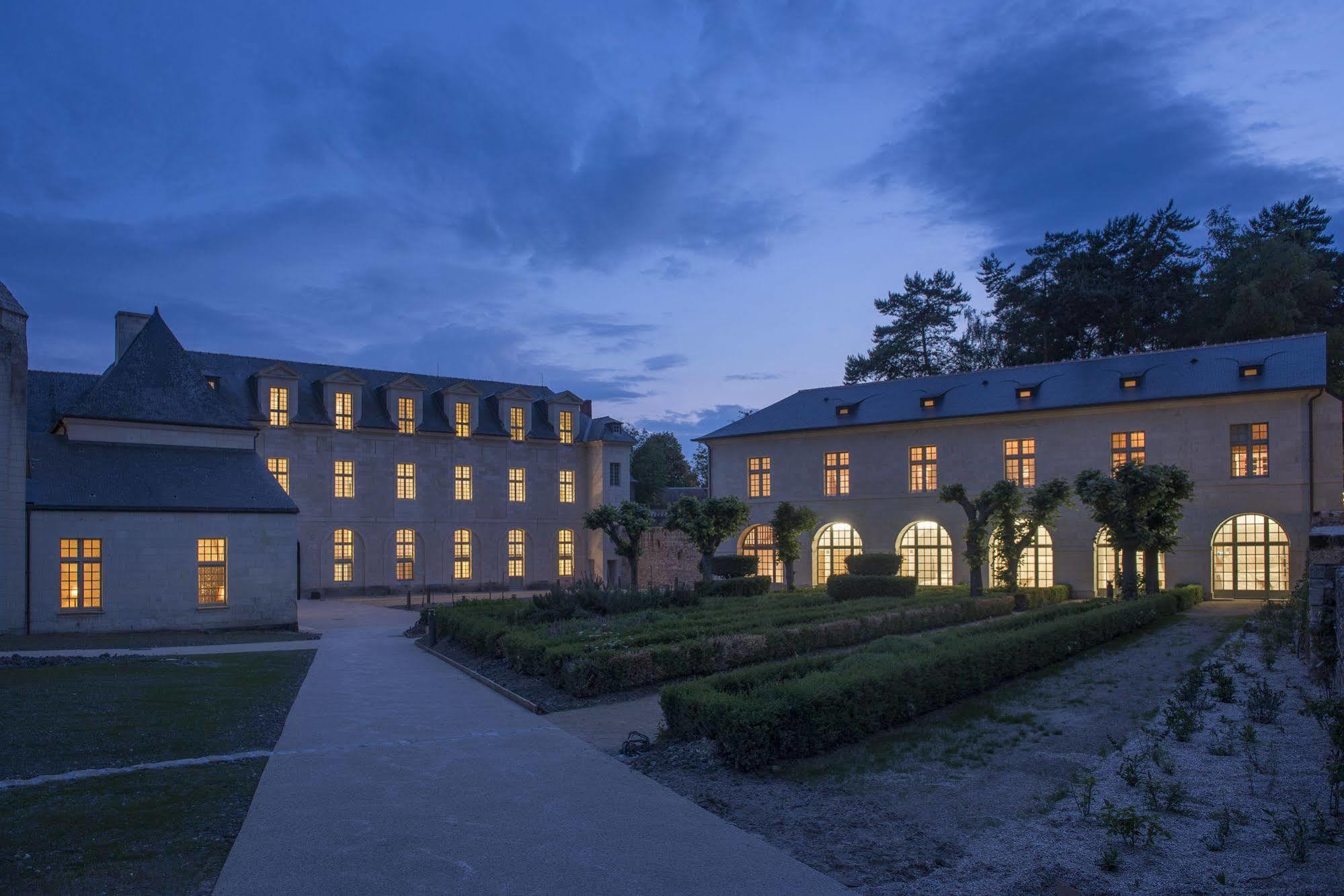 Fontevraud L'Ermitage Hotell Exteriör bild