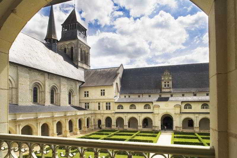 Fontevraud L'Ermitage Hotell Rum bild