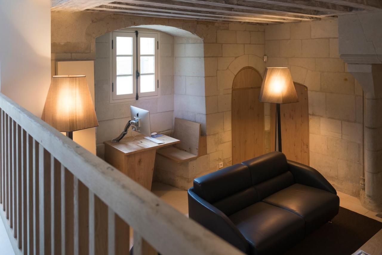 Fontevraud L'Ermitage Hotell Exteriör bild