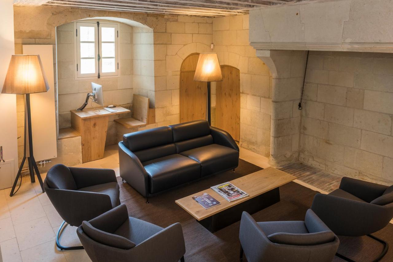 Fontevraud L'Ermitage Hotell Exteriör bild