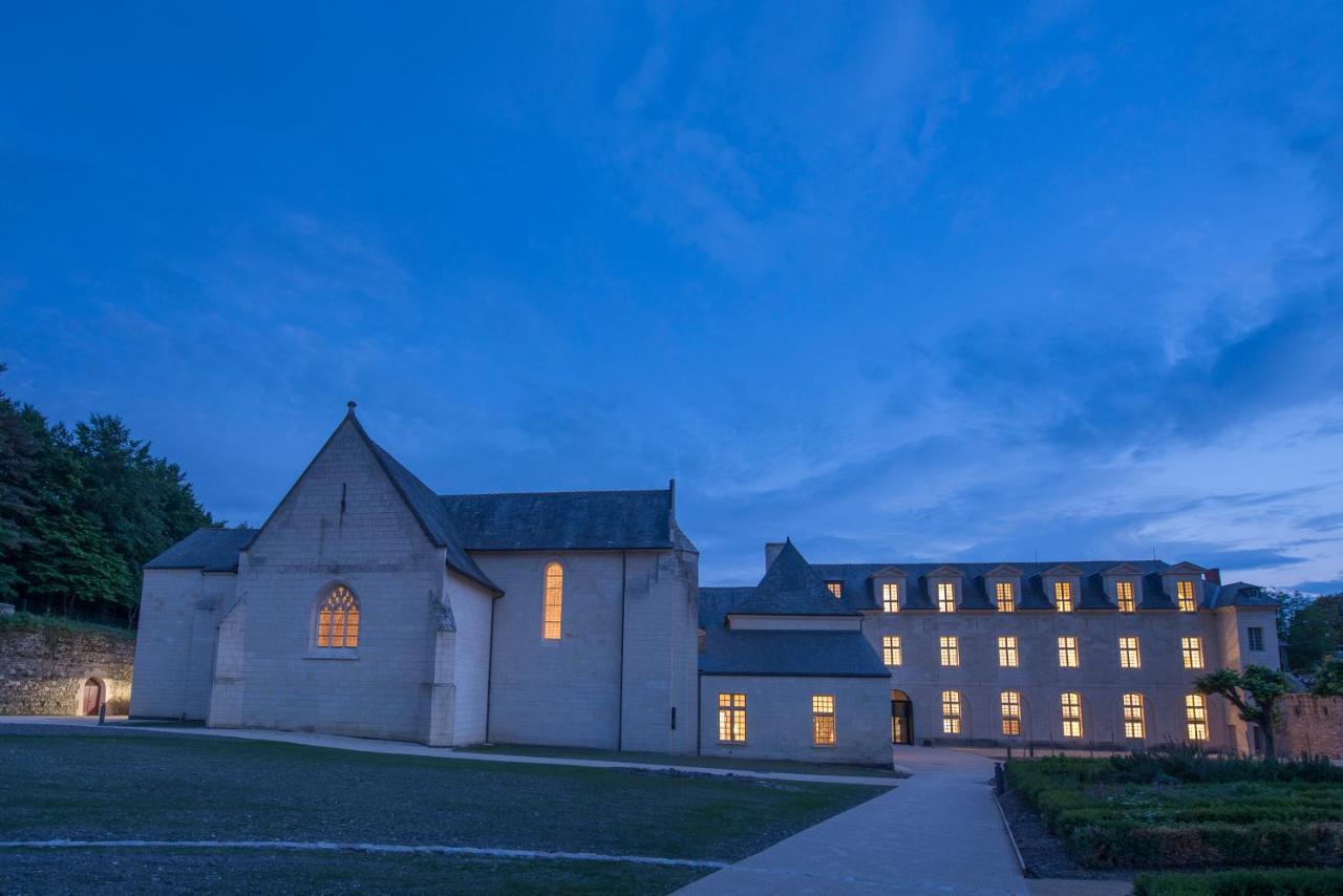 Fontevraud L'Ermitage Hotell Exteriör bild