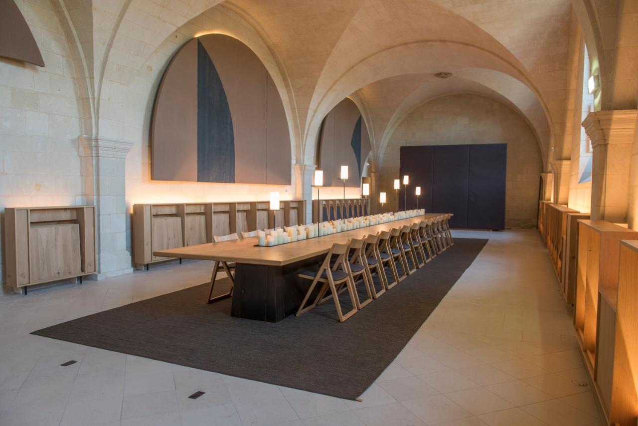 Fontevraud L'Ermitage Hotell Exteriör bild