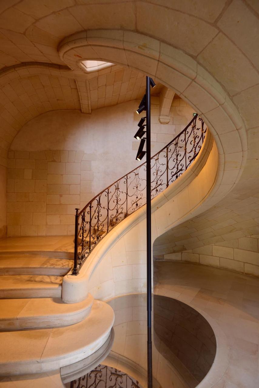 Fontevraud L'Ermitage Hotell Exteriör bild
