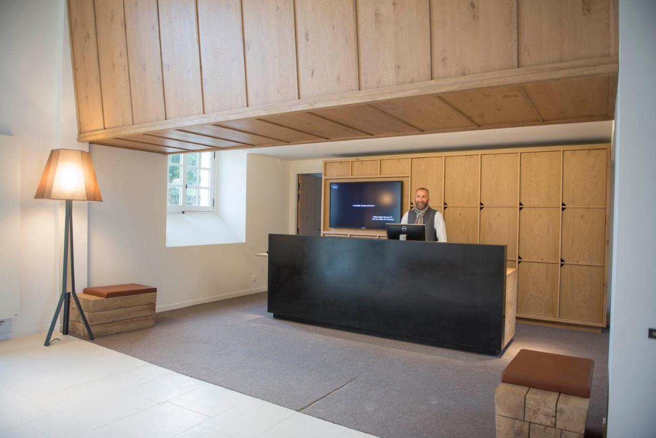 Fontevraud L'Ermitage Hotell Exteriör bild